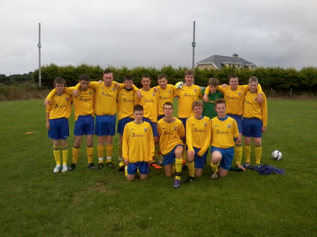 Castlegregory 1 – 7 Killorglin